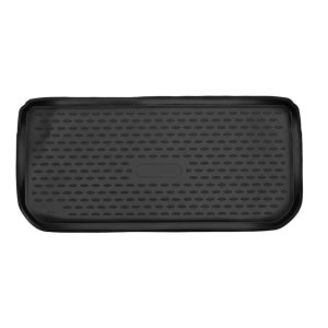 Mini Cooper Trunk Mat - Rear - Omac - TPE - Black - 2014